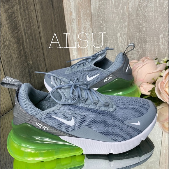 Nike Air Max 270 Obsidian Mist Grey W AUTHENTIC - Picture 6 of 7